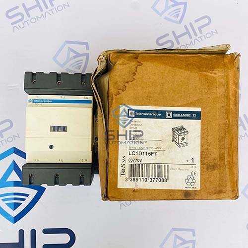 Telemecanique LC1D115F7 | Contactor