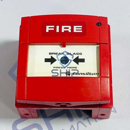 Consilium MCP-A | Manual Call Point (5200031-01A)