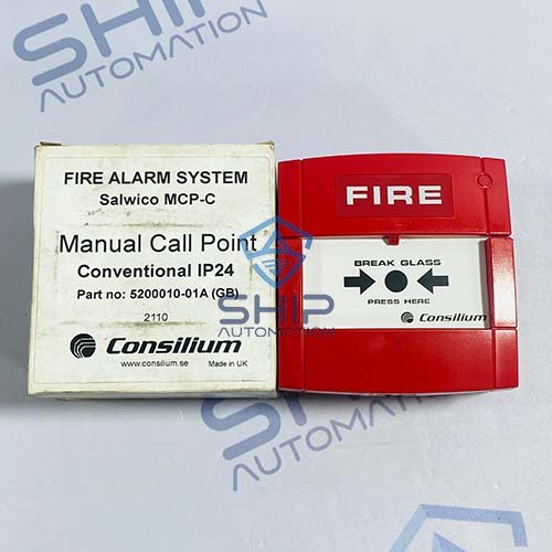 Consilium MCP-C | Manual Call Point (5200010-01A)