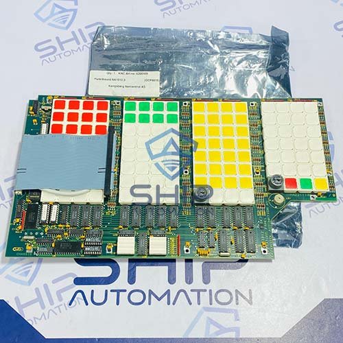 Norcontrol NA1012.3 | Operators Panel