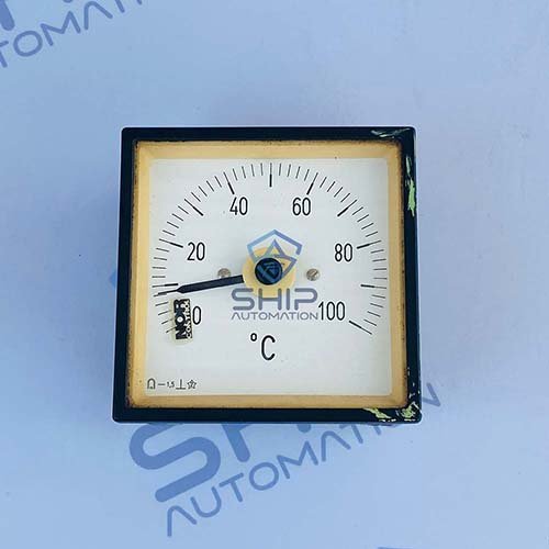 Nor Control | Temperature Meter (0-100 °C)