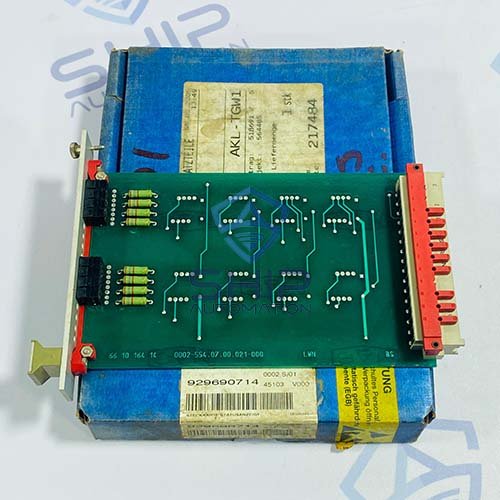 Liebherr 929690714 | PCB Card (0002-554.07.00.021-000)