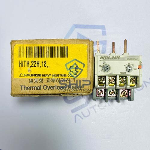 Hyundai HiTH-22H | Thermal Over Load Relay