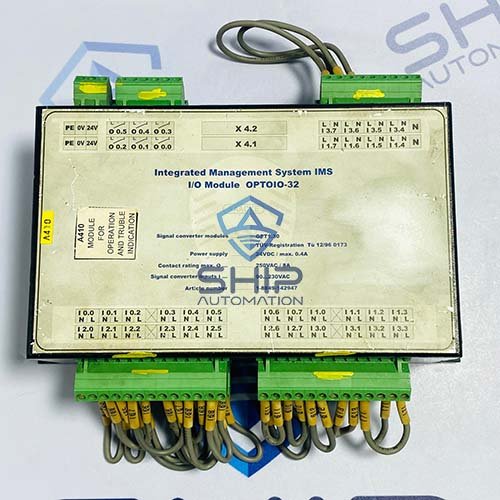 Saacke OPTOIO-32 | I/O Module