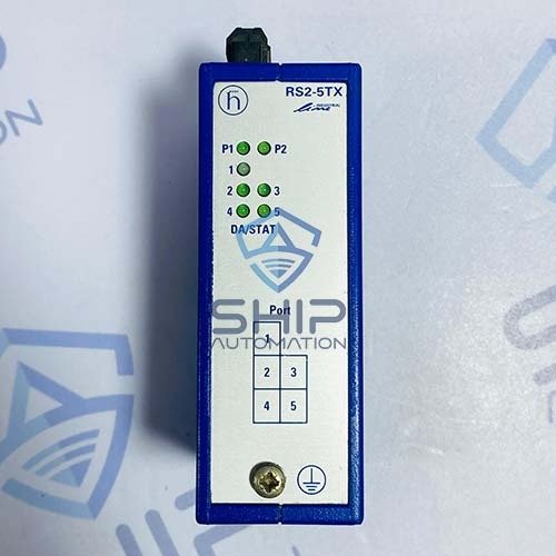 Hirschmann RS2-5TX | Rail Switch