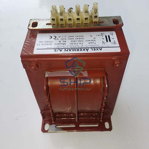 Axel Akerman A/S TA-F630 | Transformer (Range : KL:B 50/60 Hz 0/440VAC 630VA)