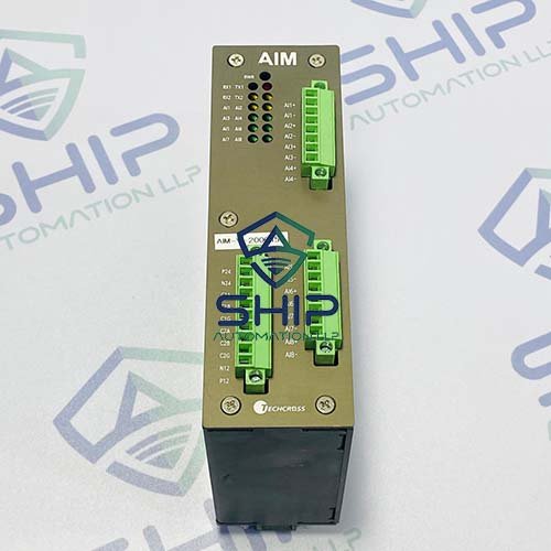 Techcross AIM-V-2006151 | Analog Input Module